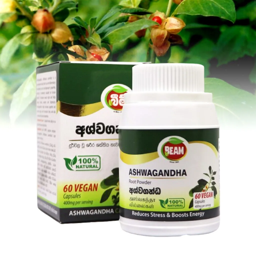 Ashwagandha Vegan Capsules
