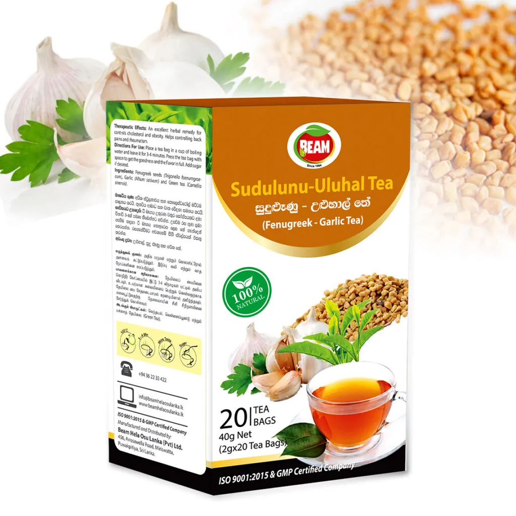 Fenugreek - Garlic Tea