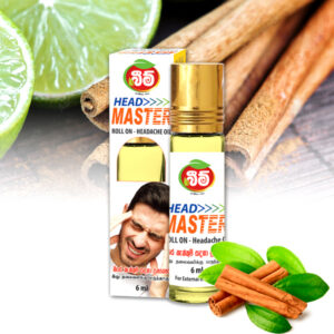 Beam Head Master Roll On - Headache Oil - 6ml