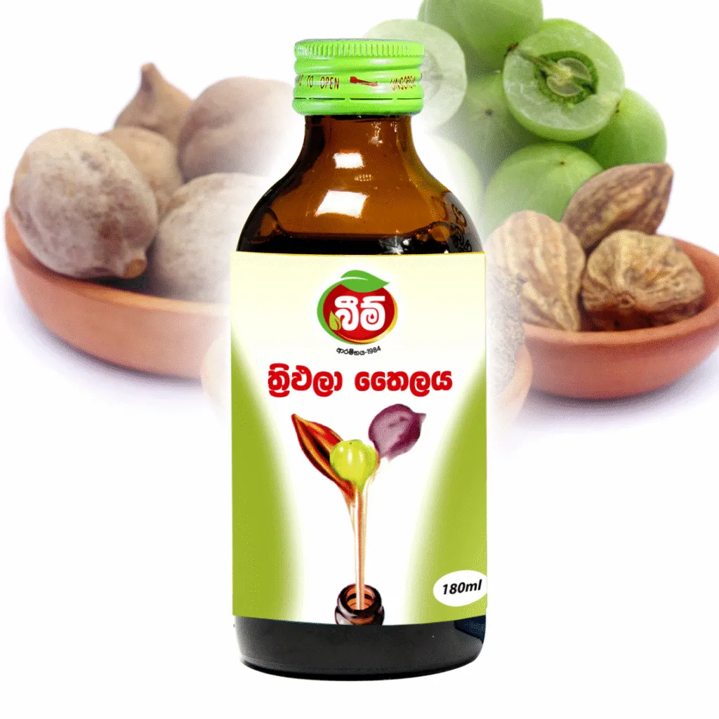 Thripala Oil